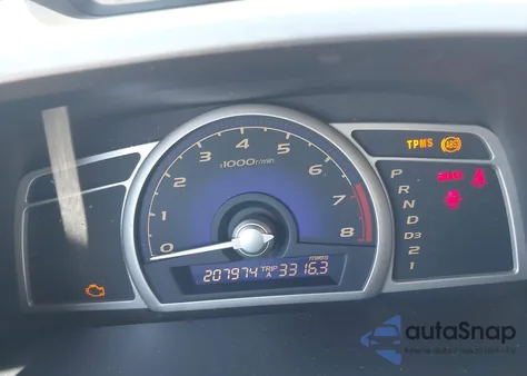 2008 Honda Civic Ex-L from USA, damaged, VIN 1HGFA16928L103757